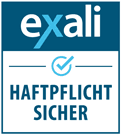 exali professional indemnity insurance seal